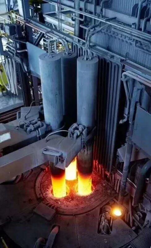 Graphite Electrode Smelting