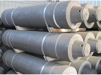 Graphite electrode for steel making
