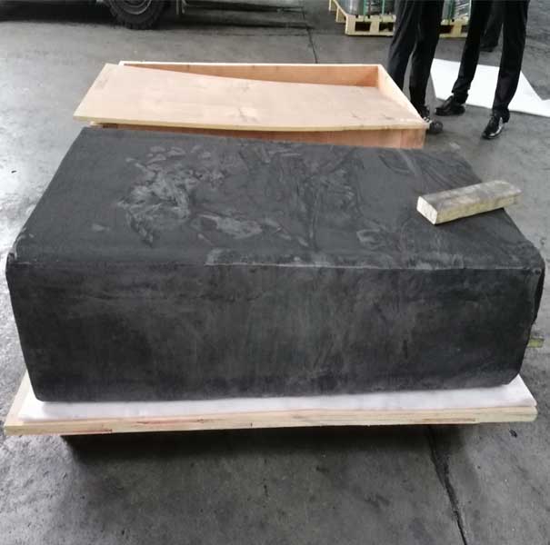 Fine-grain graphite block, Medium-grain graphite block, High pure graphite  block, Isostatic graphite block